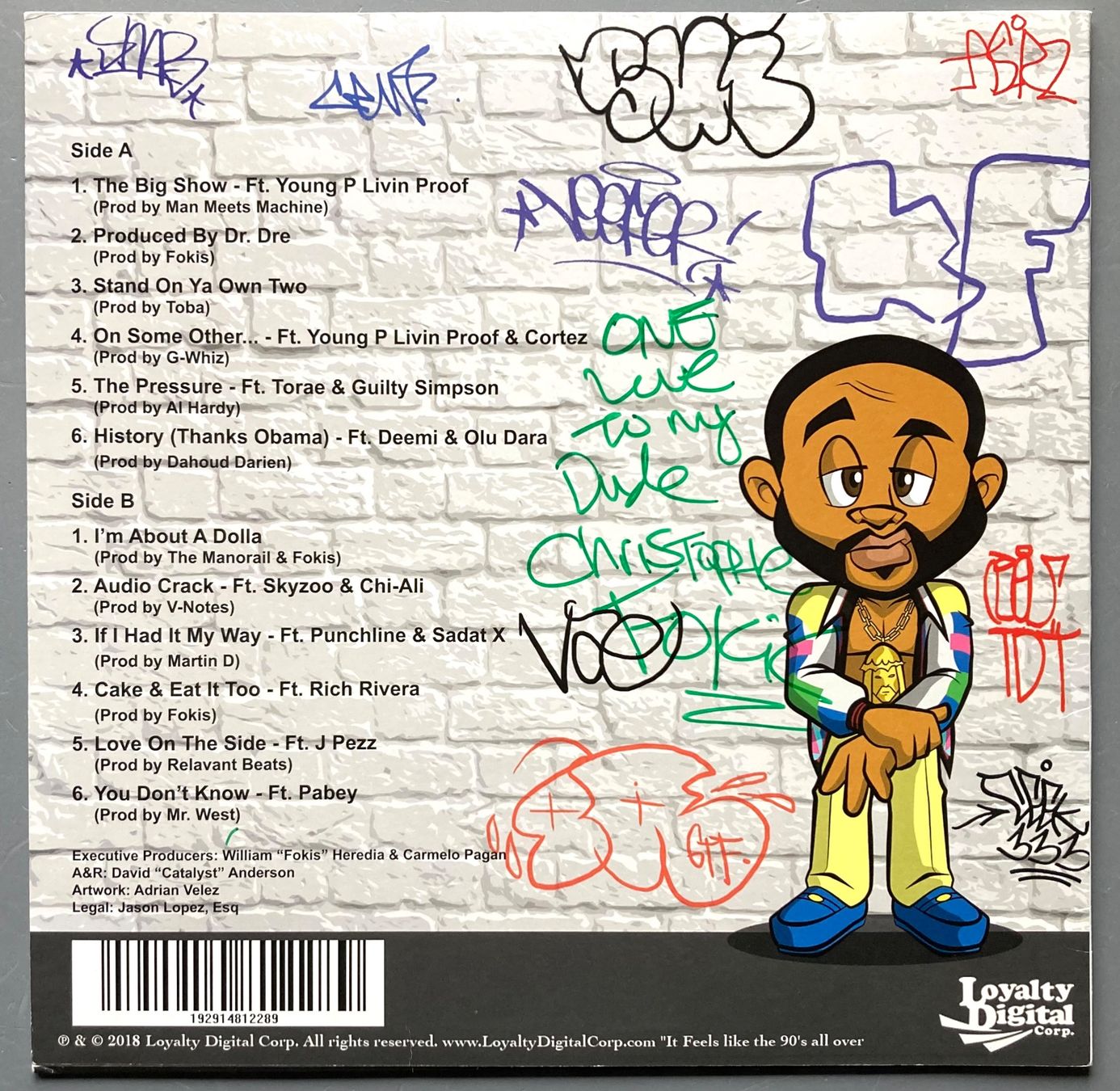 Vinyles: FOKIS - UNDERGROUND WITH COMMERCIAL APPEAL – D'occasion à Poliez-Pittet par Newtown-Records 2