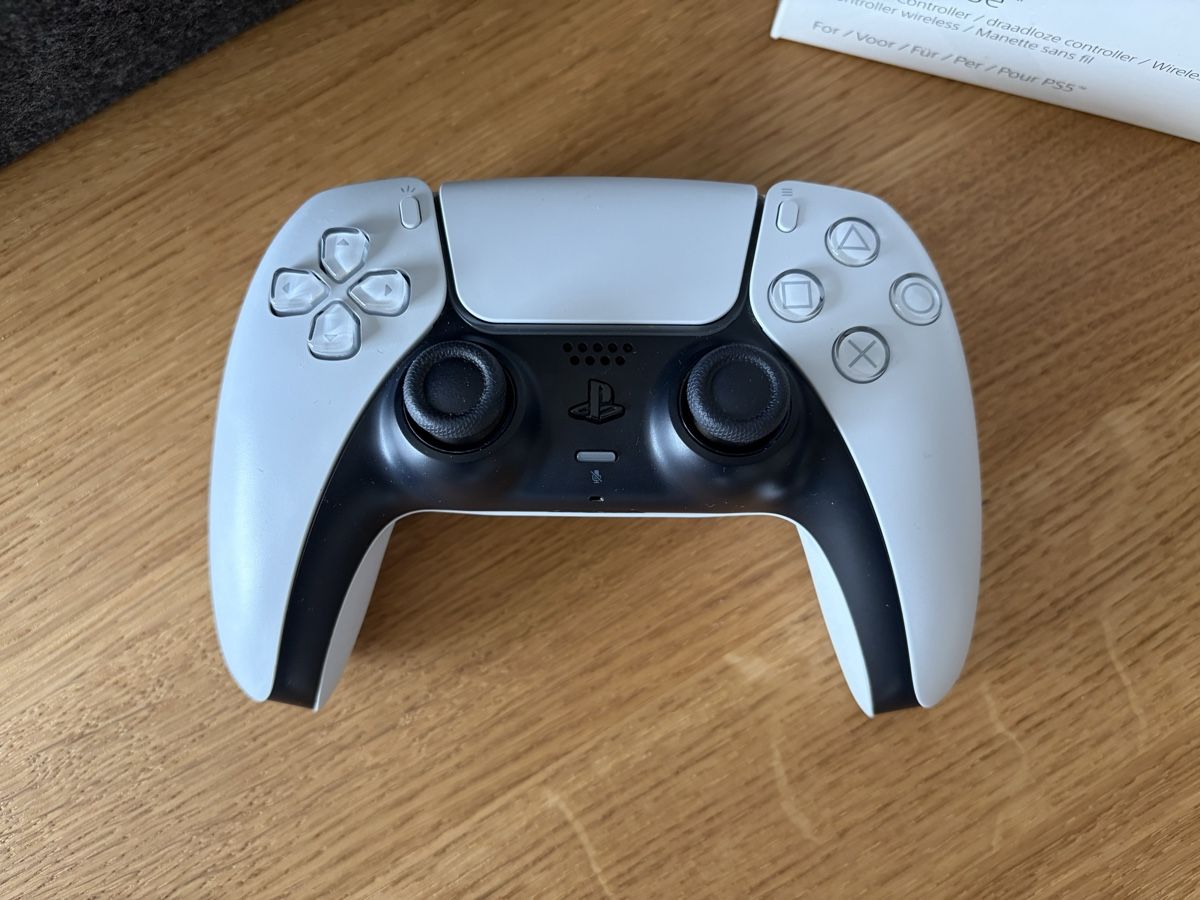 Sony Manettes: SONY Playstation 5 DualSense Wireless-Controller weiss – Neuf (Voir description) à Zürich par giuliak 1