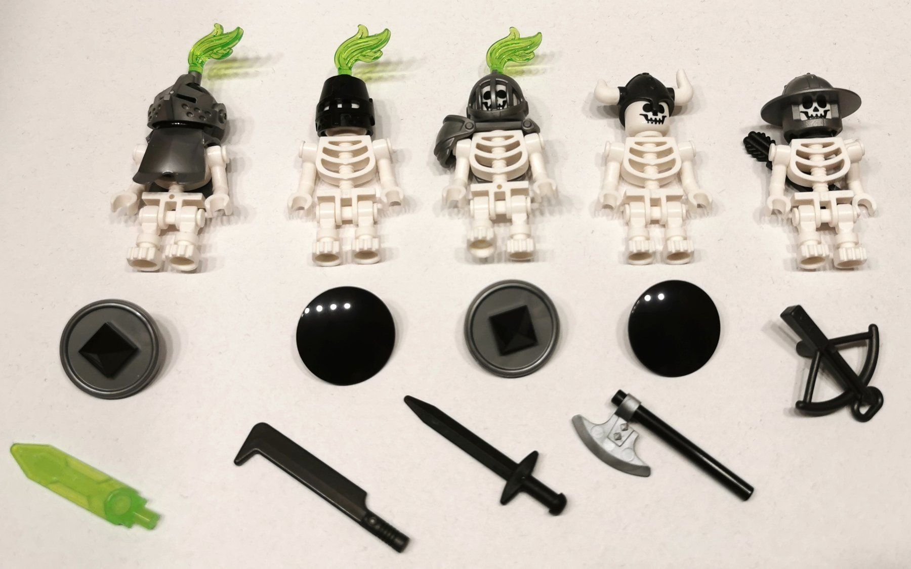 Lego Kit di costruzioni: Lego Castle Ritter Skeleton Army - Neu – Nuovo e nell'imballaggio originale da Hinwil venduto da spiele-pirat 2