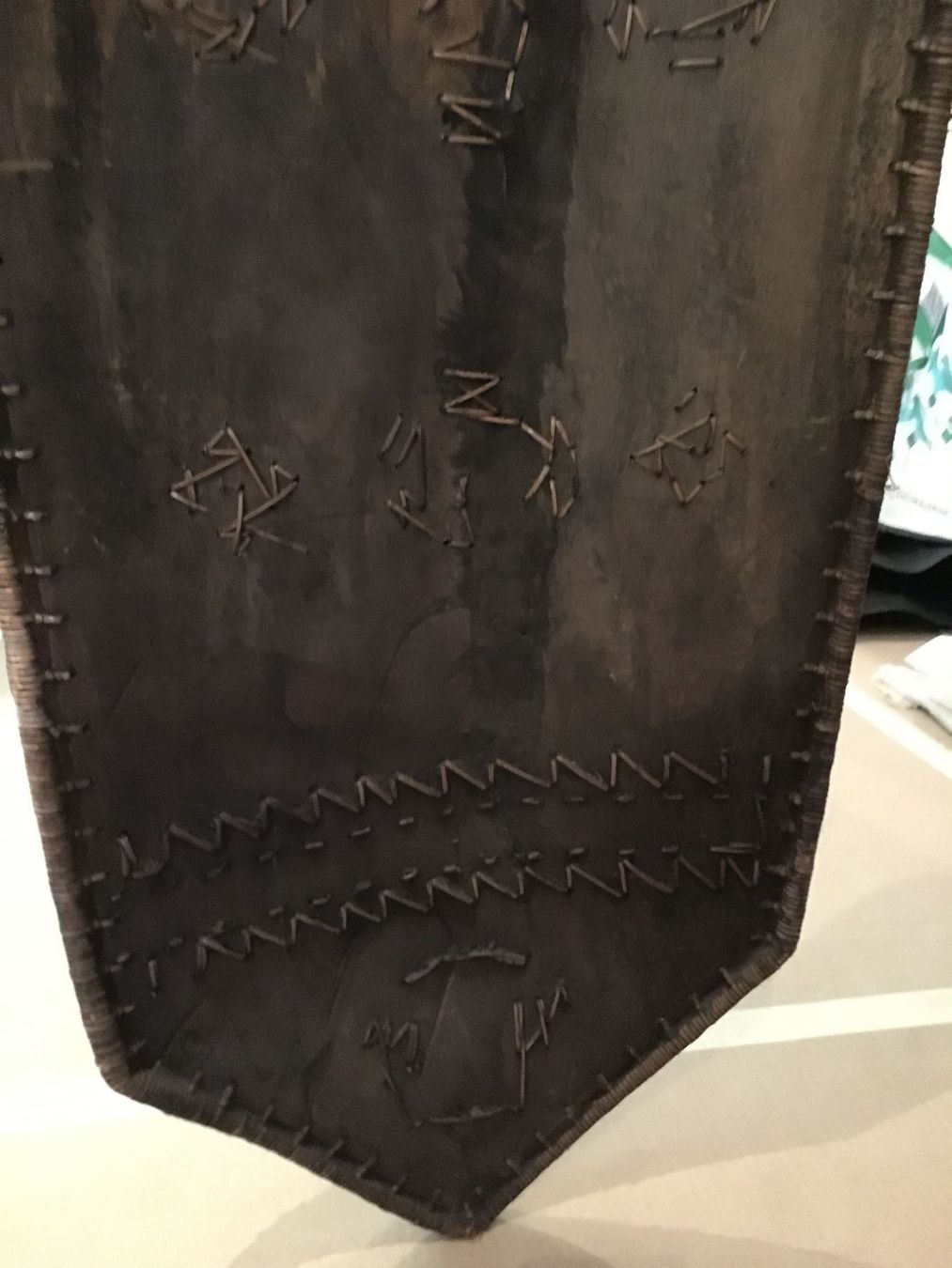 Sculture & Statue: Dayak Shield - Tribal art from Borneo – Usato da Oberwil b. Zug venduto da gdu_l8qx 9