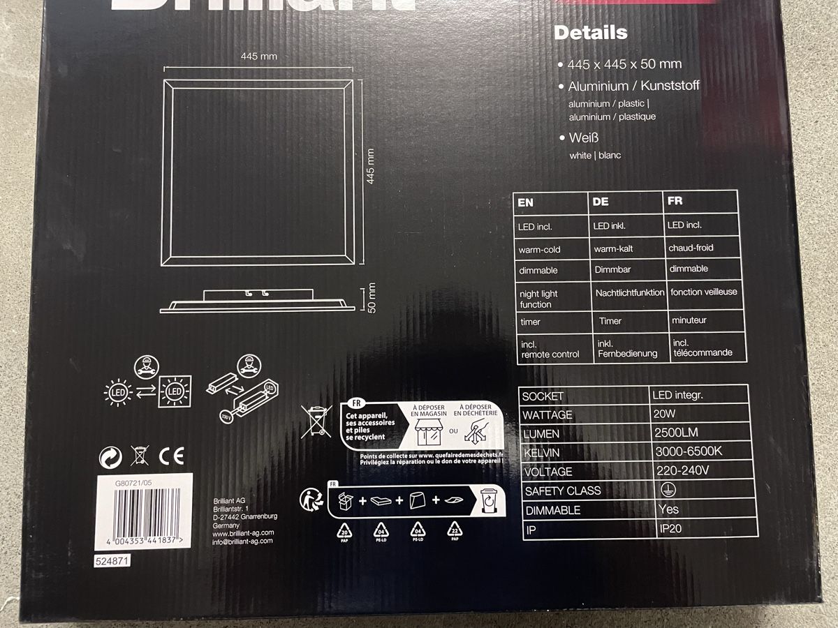 Lampade: Brilliant Briston LED Leuchten – Nuovo (secondo la descrizione) da Flüelen venduto da Samuel055 1