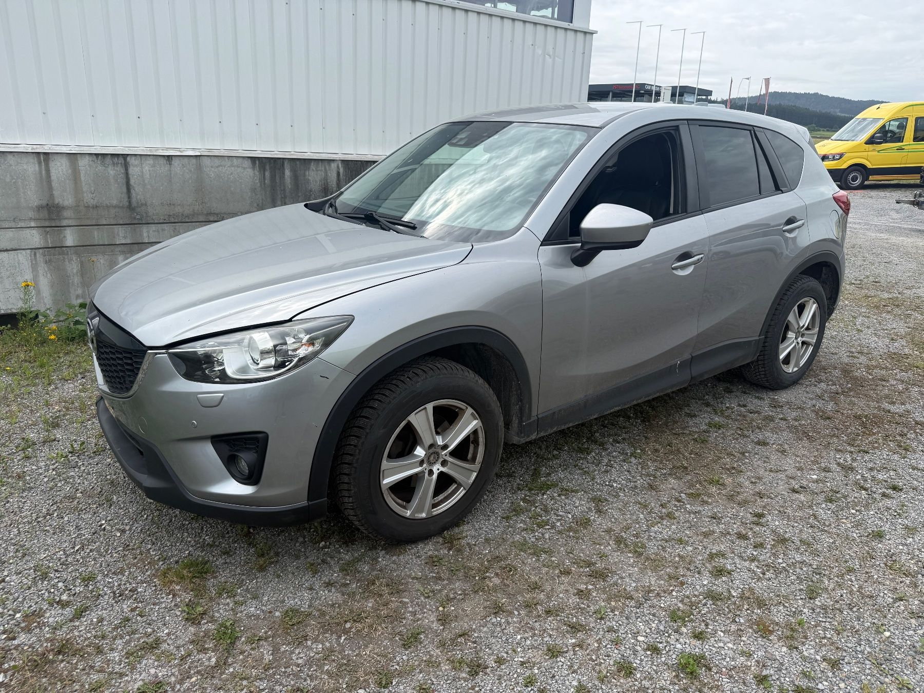 Mazda Automobili: Mazda CX-5 4WD 2,2 diesel – Usato da flawil venduto da buc_5v8m 1