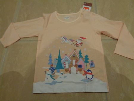 neues so süsses Weihnachts Shirt, 5-6J 110-116