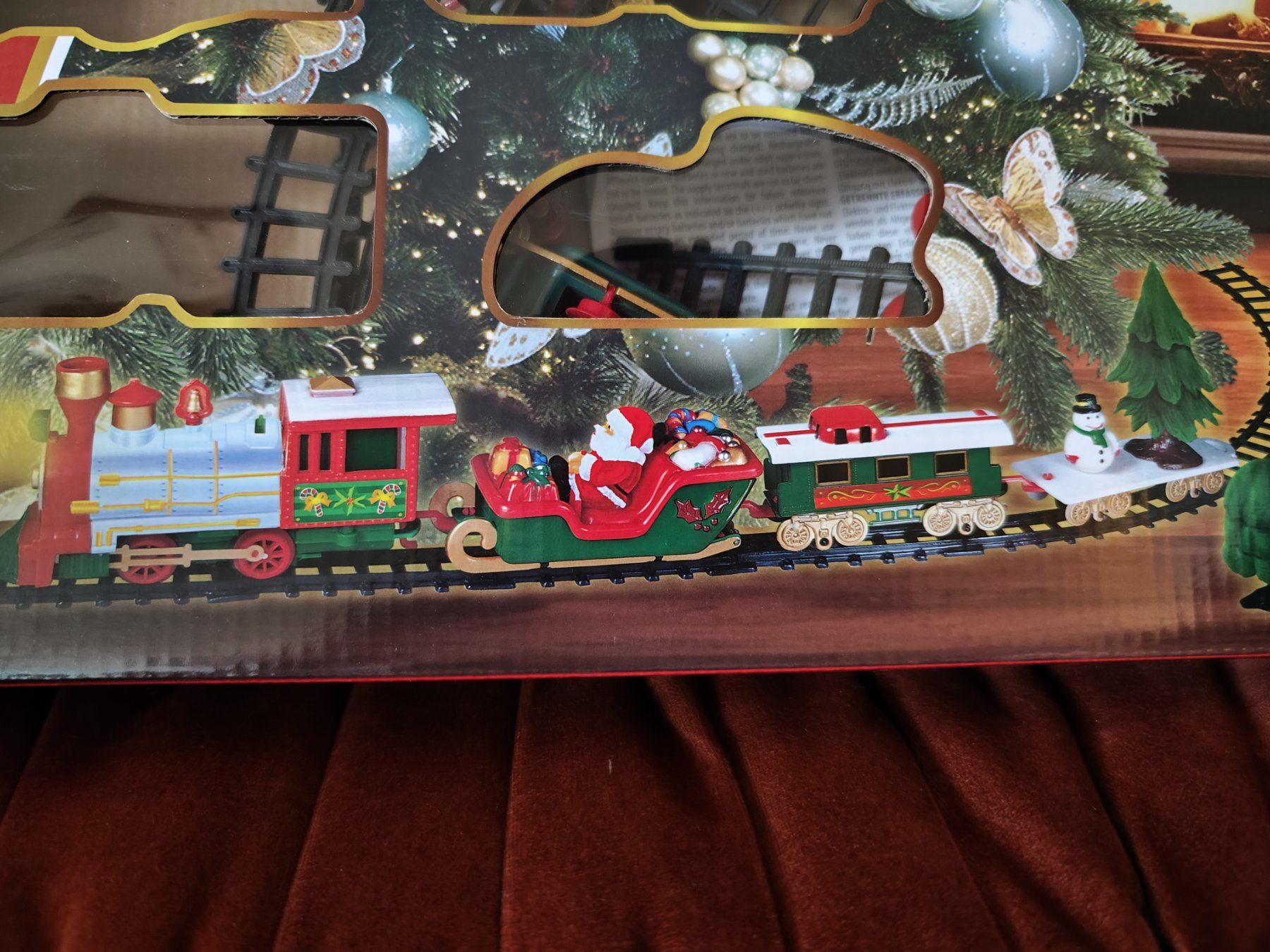 Tutte le decorazioni: Christmas Train, mit Sound und Licht – Nuovo (secondo la descrizione) da Reinach BL venduto da chilller92 2