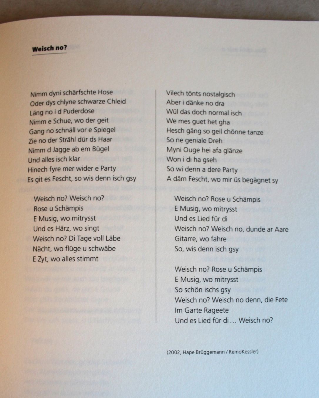 Libri: Polo Hofer / Songtexte 1973 - 2009 – Usato da Worblaufen venduto da Cookie23 4