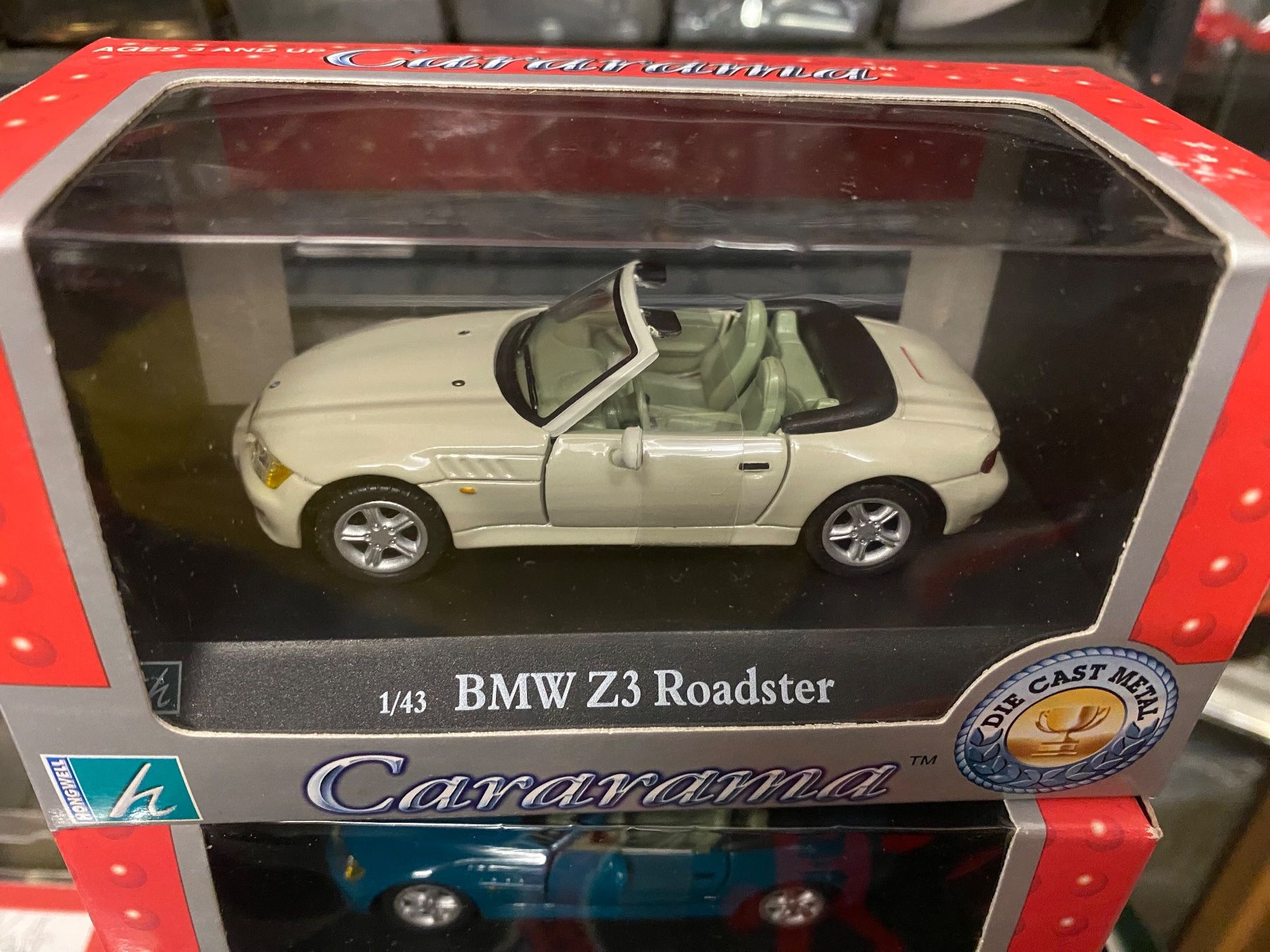 BMW Modellini d'auto: BMW Z3 Soft Top + Roadster – Nuovo e nell'imballaggio originale da St. Margrethen SG venduto da Alfista_159 4