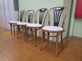 Designer Bugholzstühle von ZPM Radomsko / Thonet