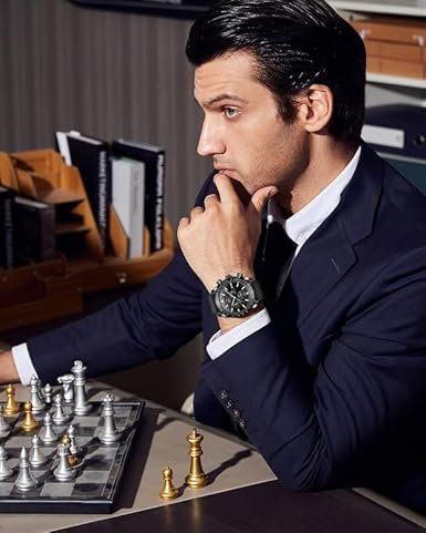 Orologi: Chronograph Quarz Uhr – Nuovo e nell'imballaggio originale da Châtelaine venduto da topshop.switzerland 4