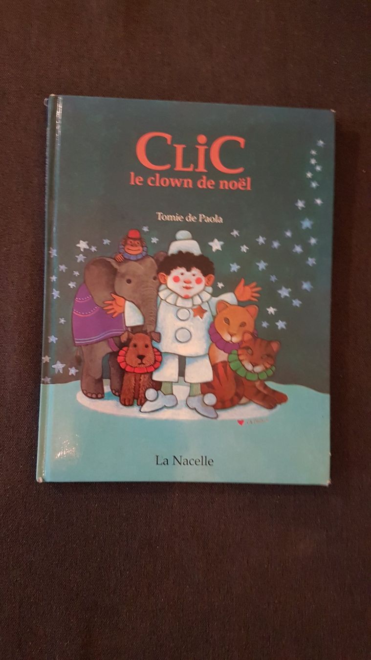 Libri: CLIC le clown de Noël – Usato da Fribourg venduto da Carax
