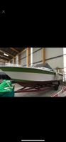 Motorboot Mercruiser 5.7 V8 Alpha One weiss grün gebraucht