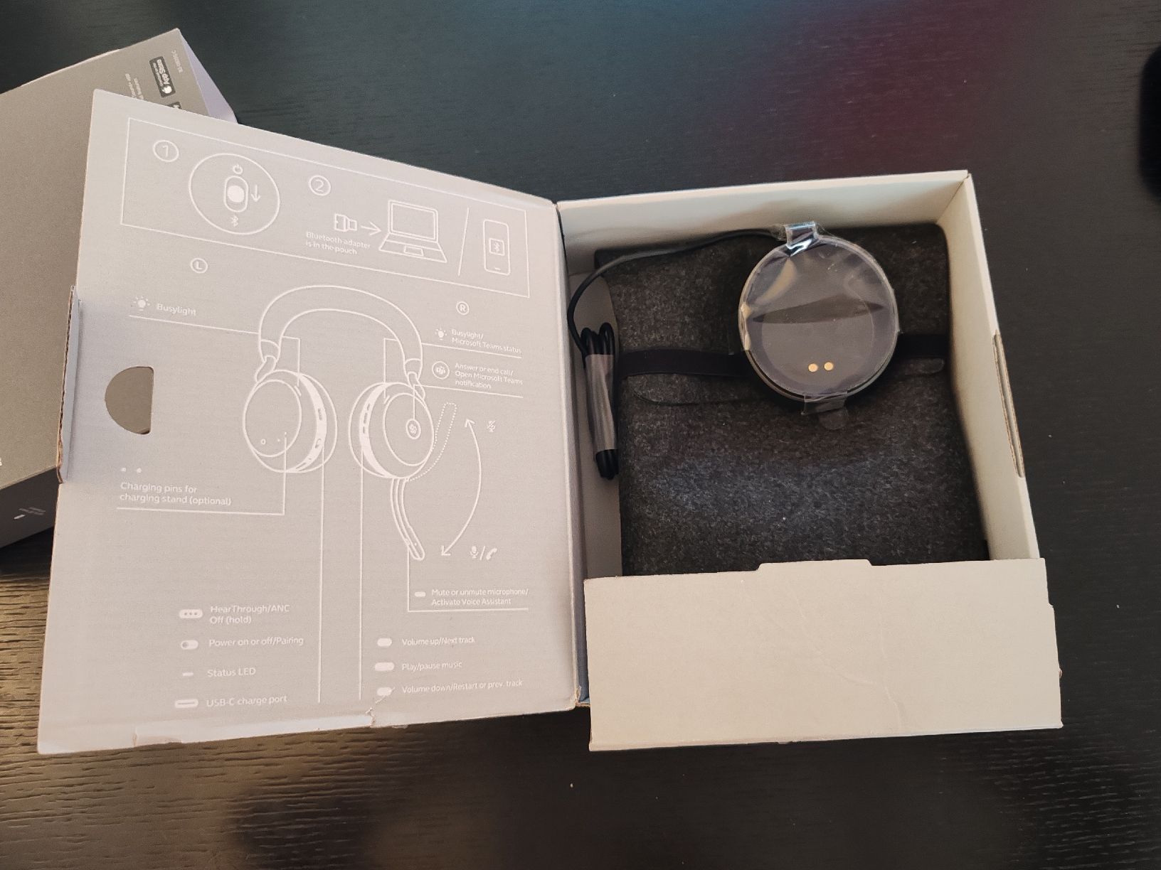 Jabra Kopfhörer: Jabra Evolve2 75 MS Stereo – Neu (gemäss Beschreibung) aus Bern von PrettyGood 5