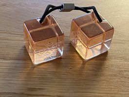 Louis Vuitton Haarschmuck Hair Cubes (Würfel) in orange