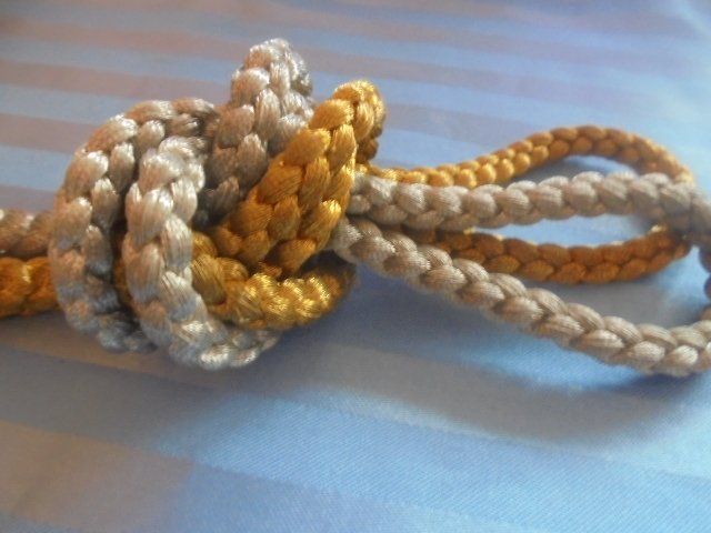 Cinture: Gürtel zu japanischem Kimono Seide – Usato da Hinwil venduto da Glasperlen 2