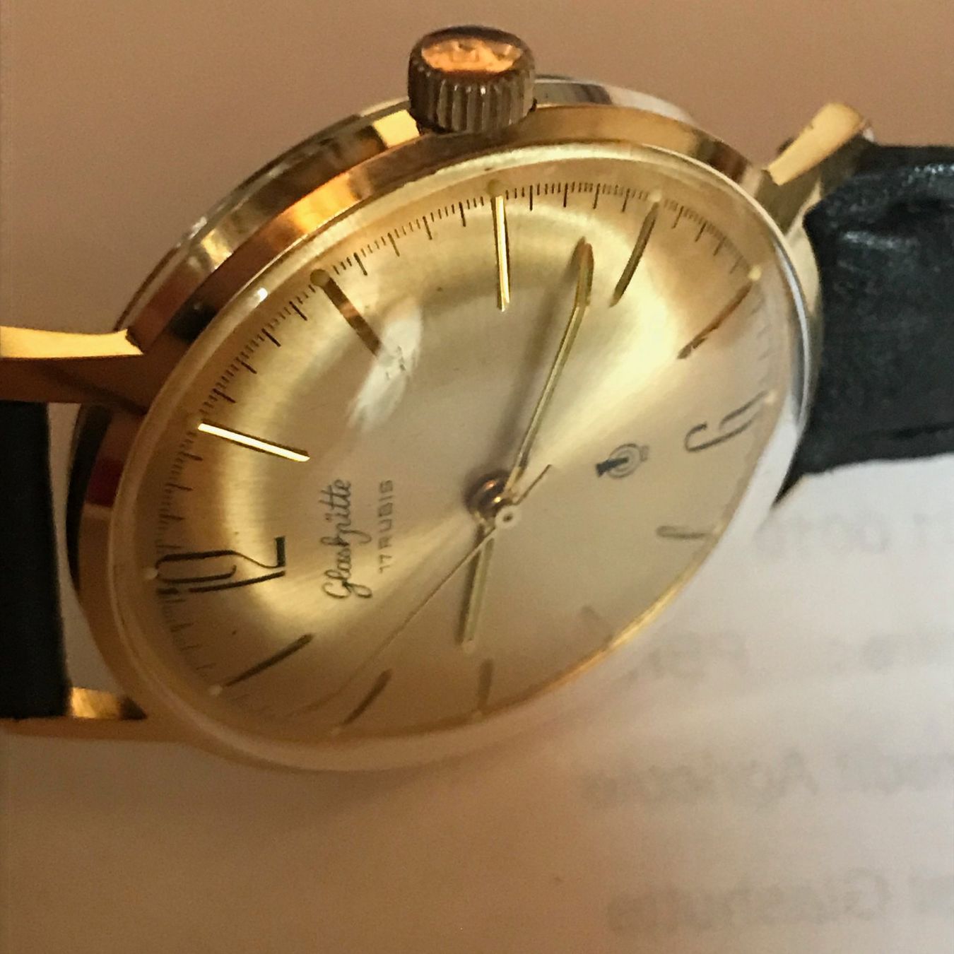 Glashütte Orologi: GLASHUETTE - GUB  70,3  - TOP Zustand – Usato da Rodersdorf venduto da luculus46 6