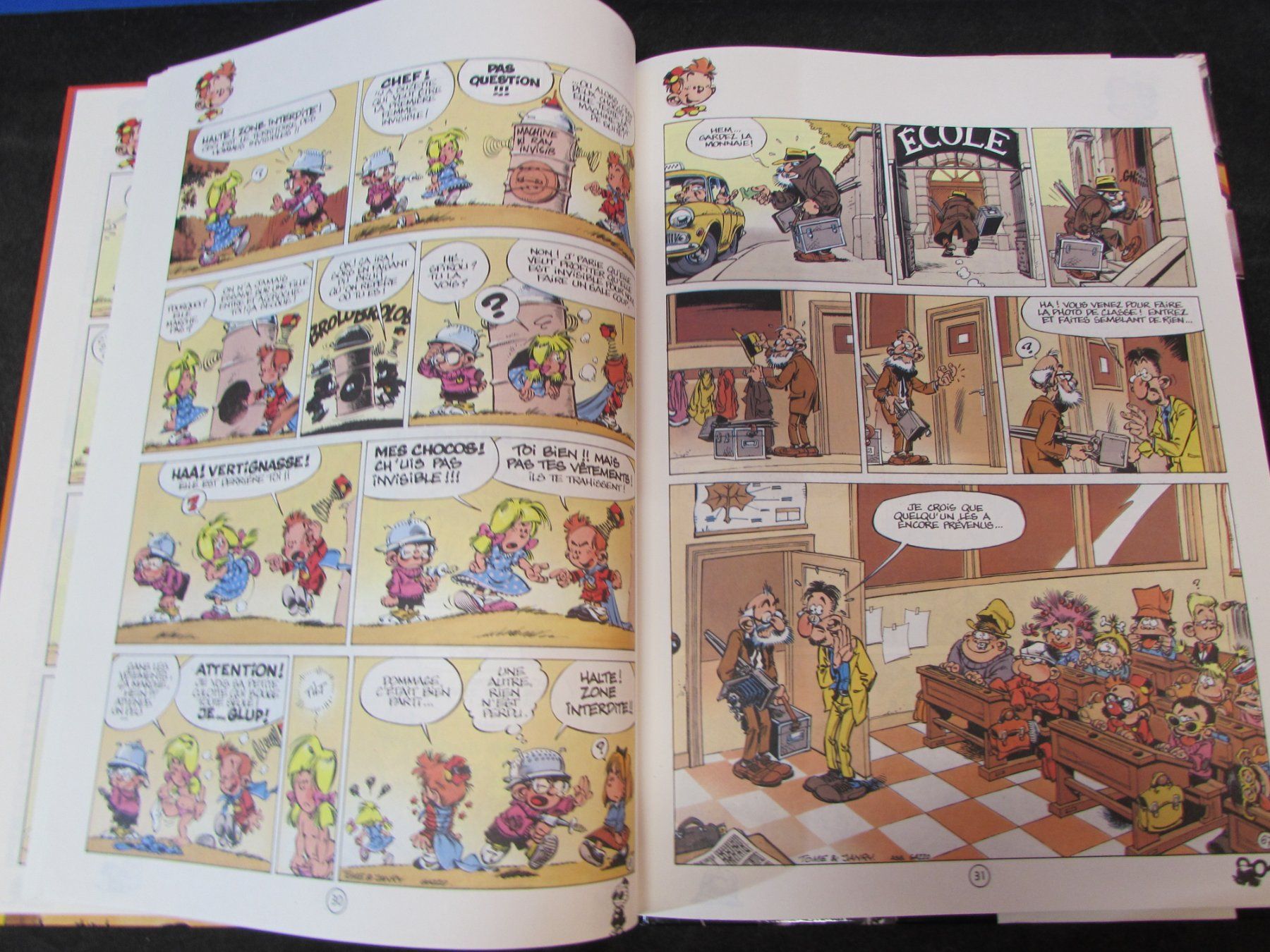 Comics: Le Petit Spirou – Gebraucht aus Walchwil von Shells1 8