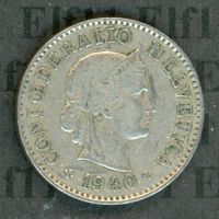 CHF___0.05 1940 ss-vz 5 Rappen
