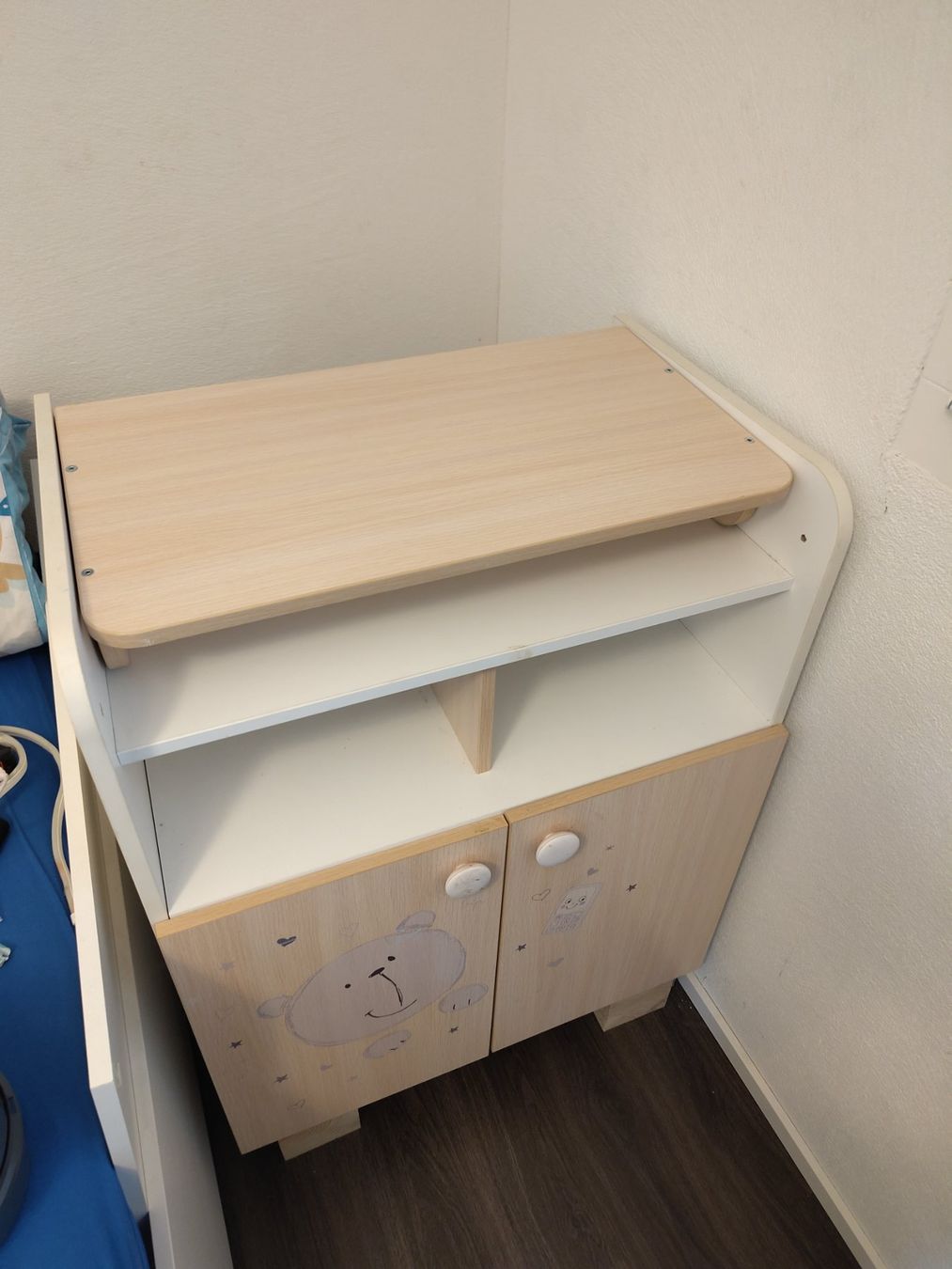 Fasciatoi & Accessori: Klappbare Wickelkommode – Usato da Reichenburg venduto da DerUhu 4