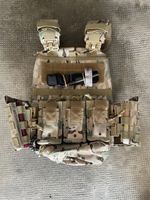 CHARLIE MIKE Plattenträger PROTEKTO QR LC Multicam