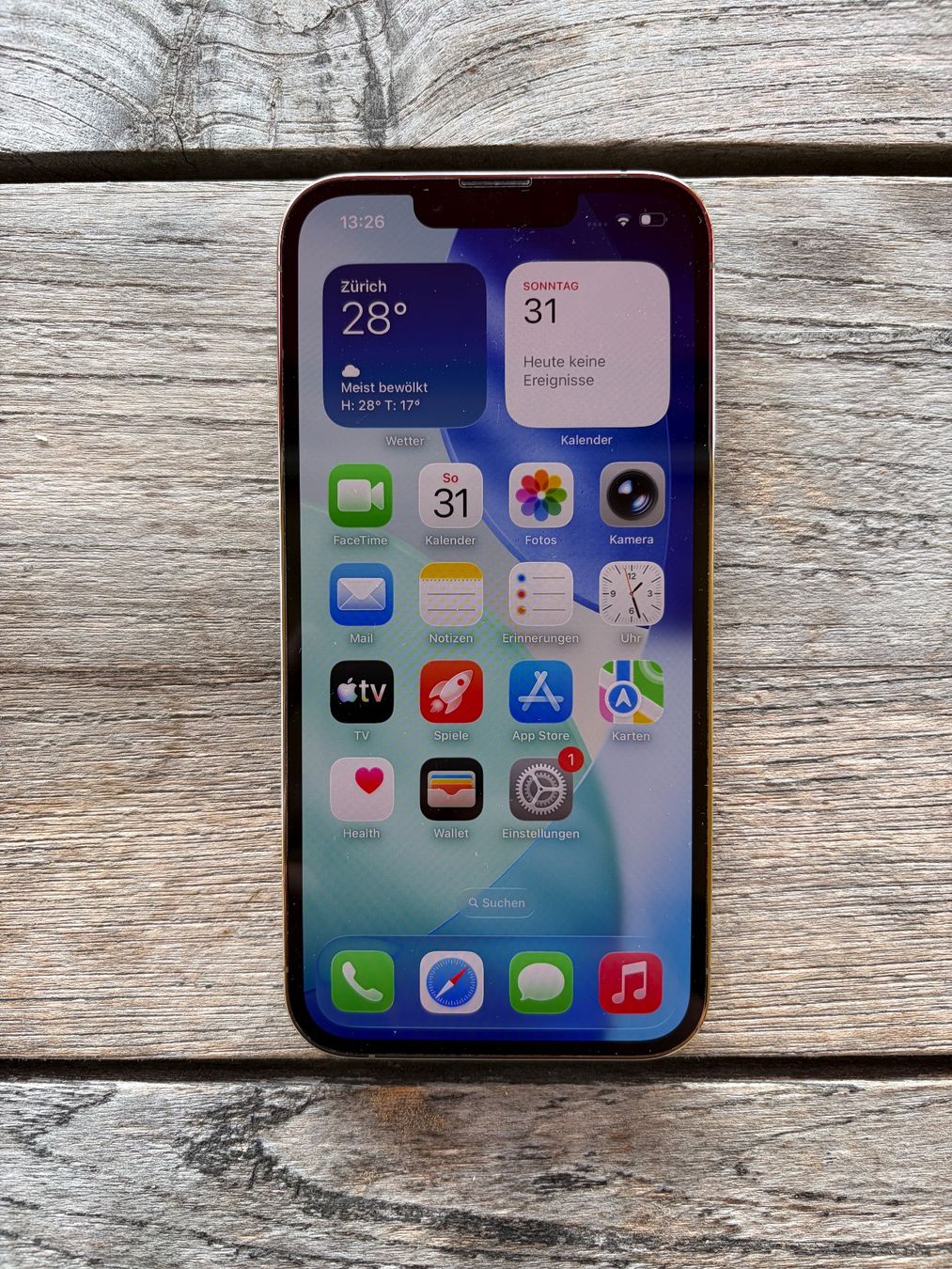 Apple Telefoni cellulari / Smartphones: iPhone 13 Pro | 256 GB | Rosegold – Usato da Weinfelden venduto da Belana2