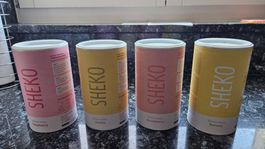 SHEKO Balance Shake Set, 4x neu und ungeöffnet, 2x geöffnet