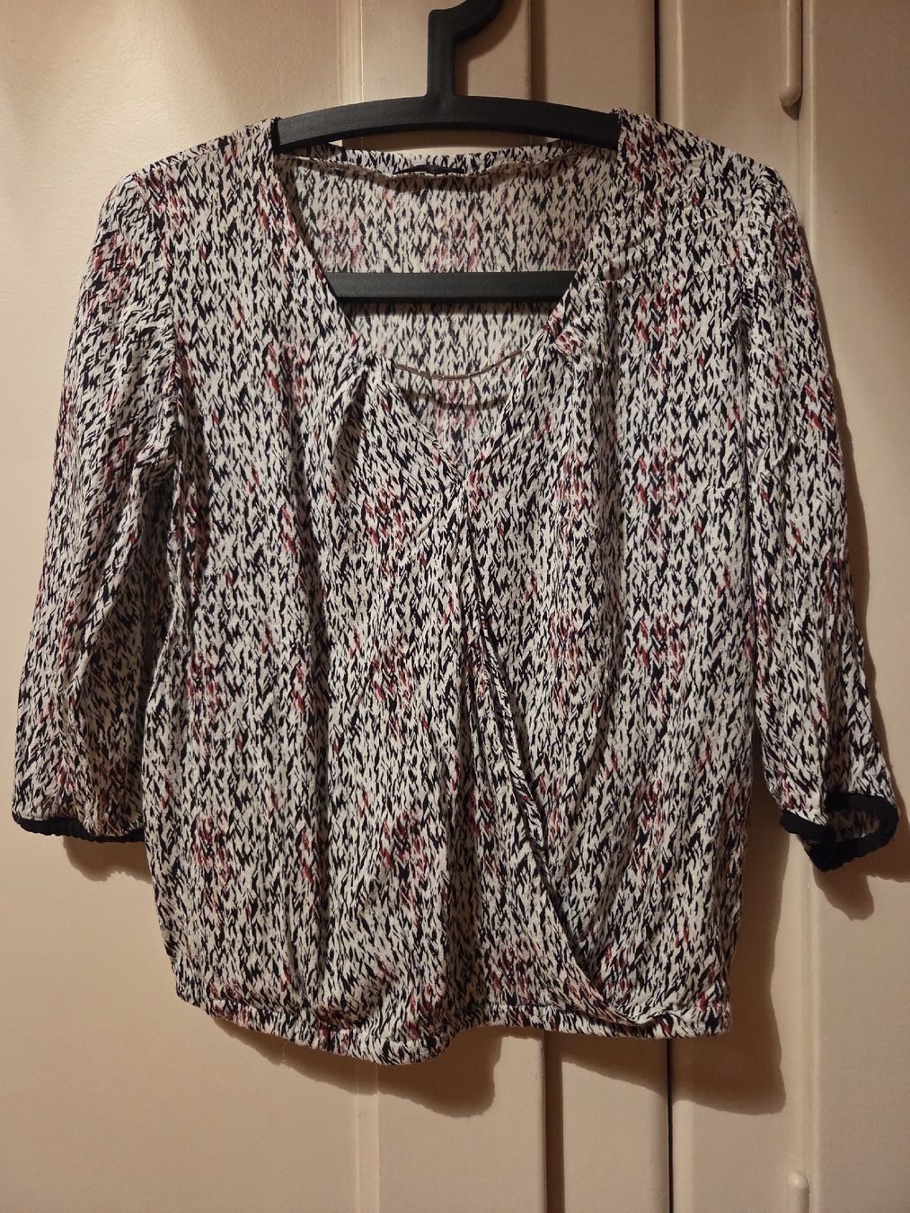 IKKS Camicette: Blouse IKKS imprimée viscose taille 36 – Nuovo (secondo la descrizione) da Genève venduto da tif_h2cj