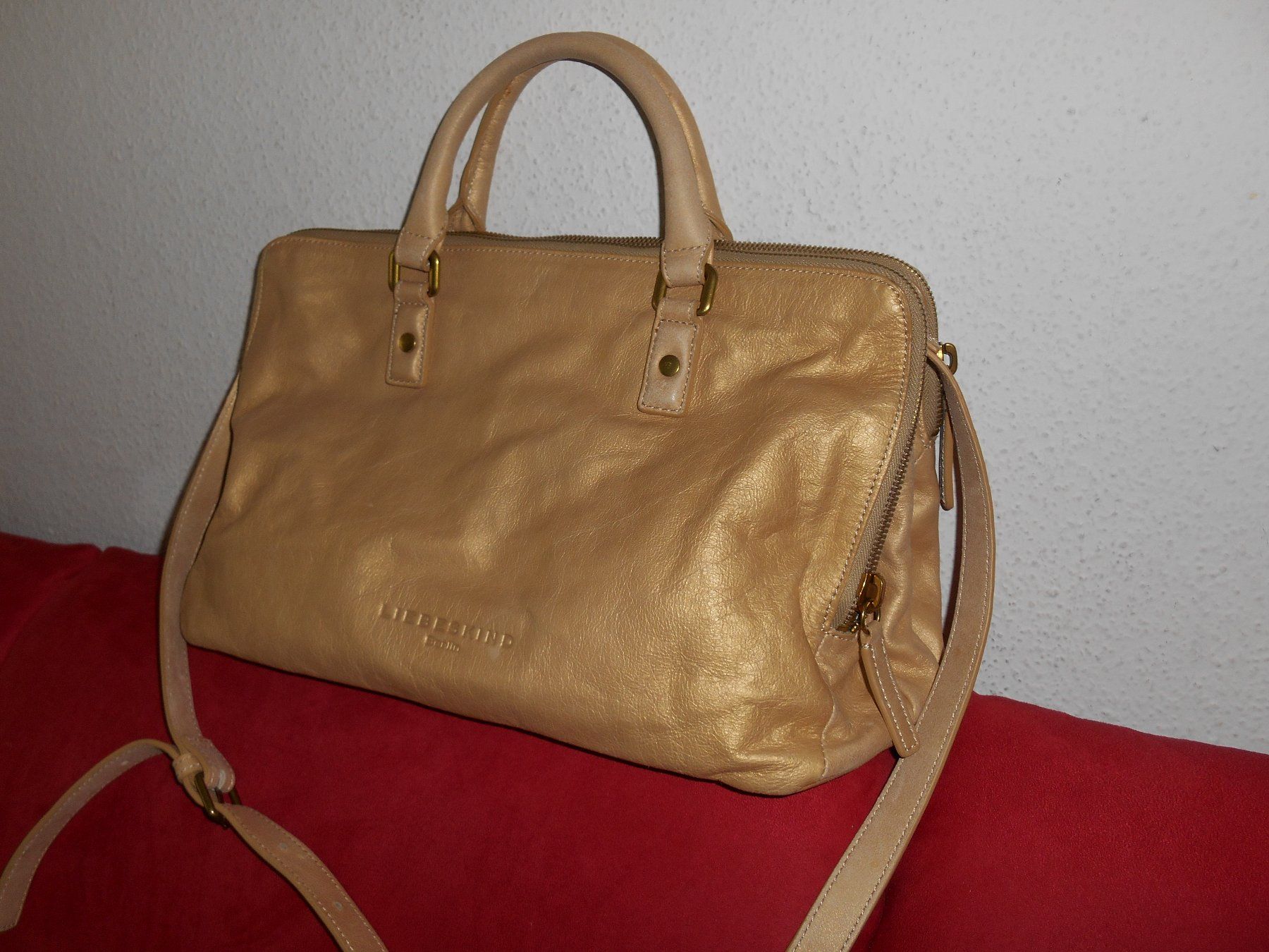 Liebeskind Borse da donna: Liebeskind Berlin Leder Handtasche – Usato da Basel venduto da chien008 1