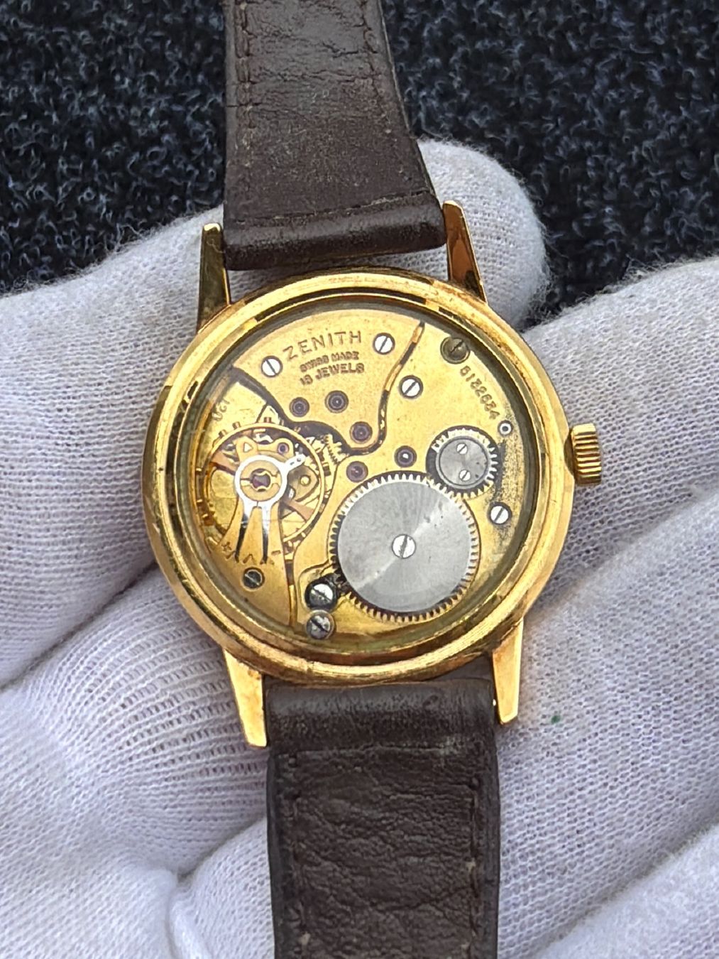 Zenith Uhren: ZENITH Sporto – Gebraucht aus Schlieren von Luxury.Time 1