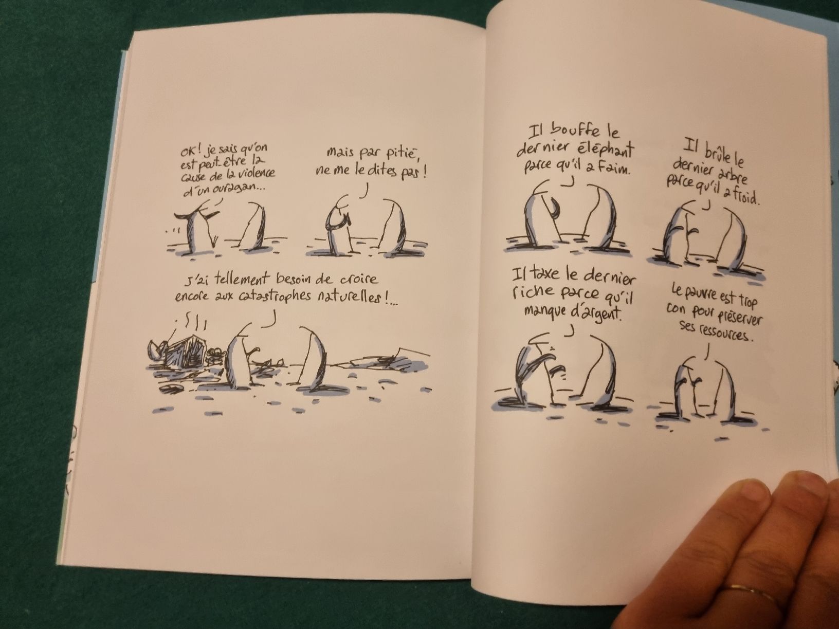 Comics: Les Indégivrables Chaud Devant! Xavier Gorce, BD – Gebraucht aus Fribourg von sal_5ln6 9