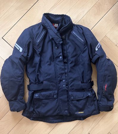 FLM Damen-Motorradjacke Cordura, Grösse M / 40 42