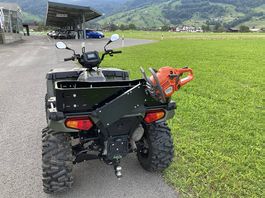Transportbox zu Polaris Quad / ATV inkl. Motorsägenhalterung