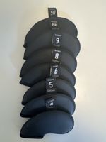 Golfschlaegerhüllen 10 stueck Gr 4-9 SW PW schwarz