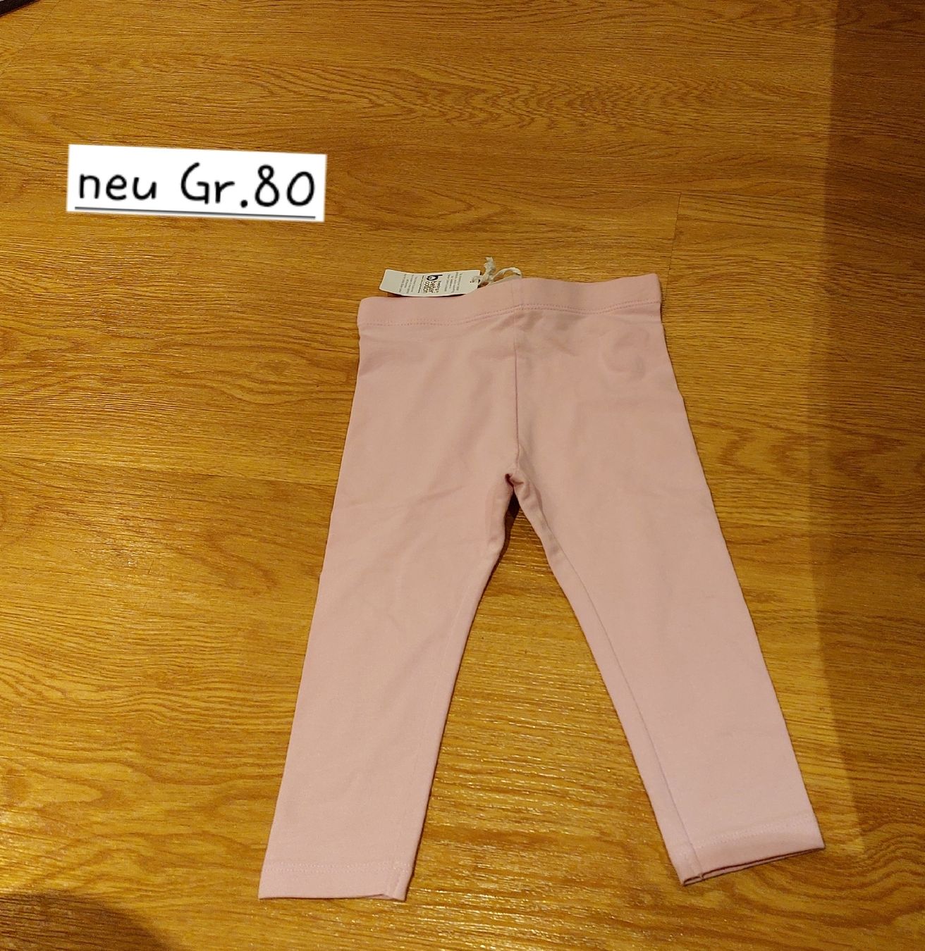 Pantaloni: Kinder Leggings, neu, Gr. 80, Mädchen, – Usato da Stans venduto da Stupsi11283 2