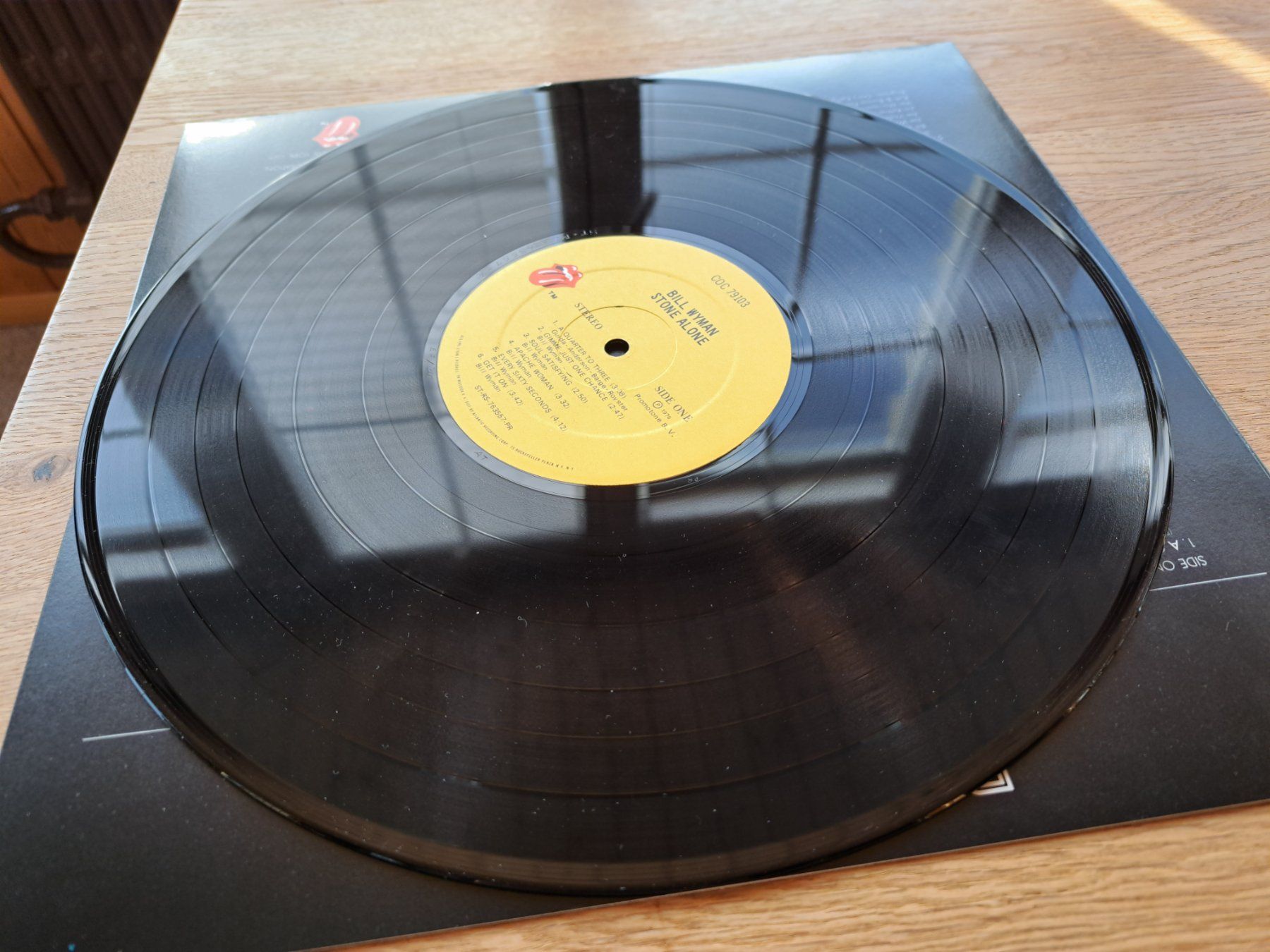 Schallplatten: Bill Wyman - Stone Alone (ex Rolling Stones) – Gebraucht aus Meggen von Ricardokoch 4