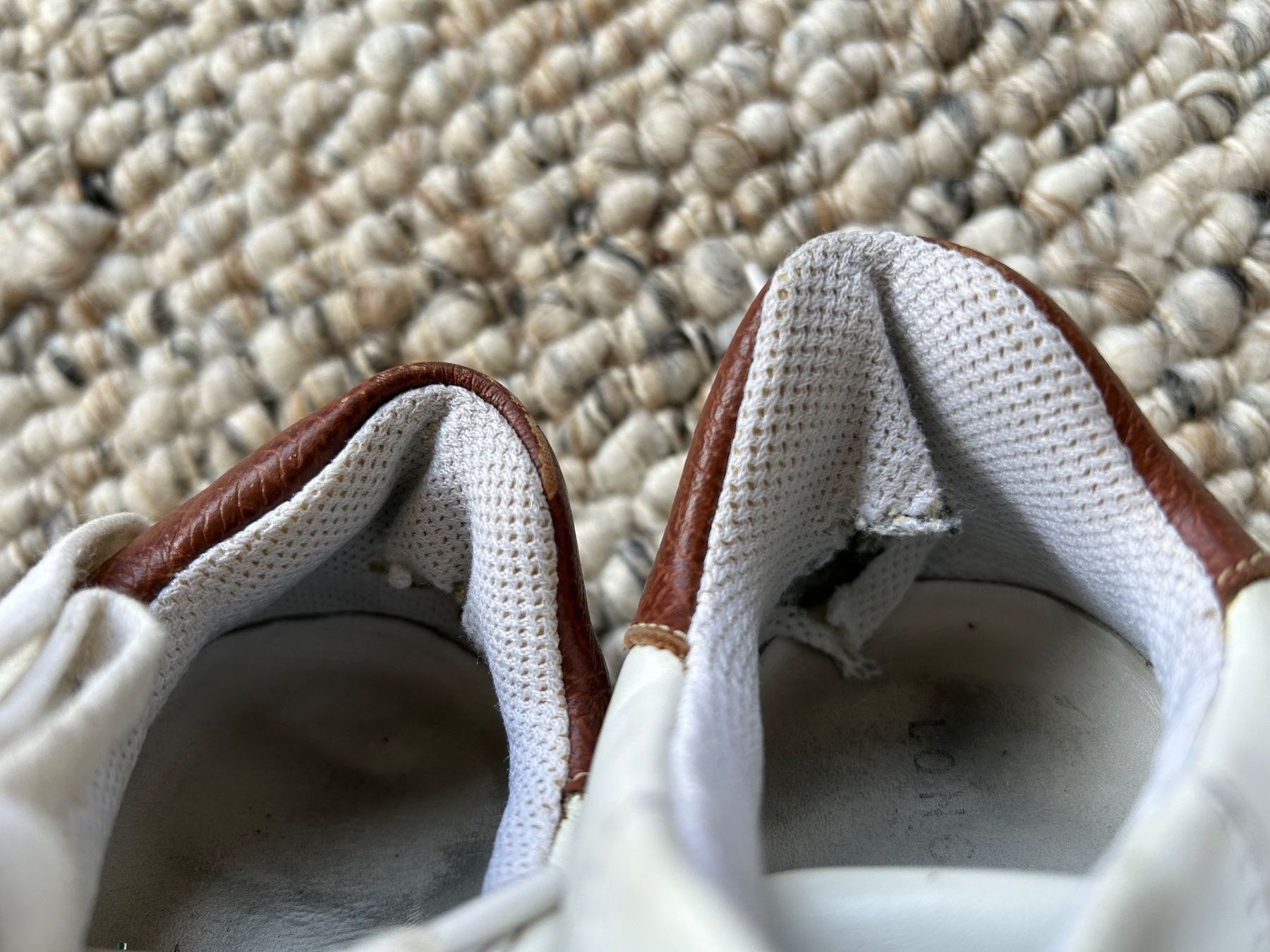 Longchamp Scarpe da donna: Longchamp Sneakers, Gr. 35.5, Weiss – Usato da Wallisellen venduto da tho_9tbl 5