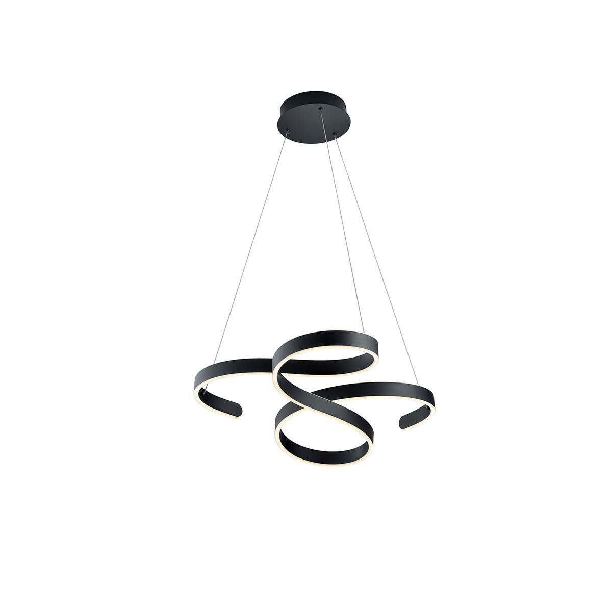 Lampadari & plafoniere: LED Pendelleuchte, Dimmer, 72 cm x 68 cm – Nuovo (secondo la descrizione) da Kreuzlingen venduto da Smart-Light 2