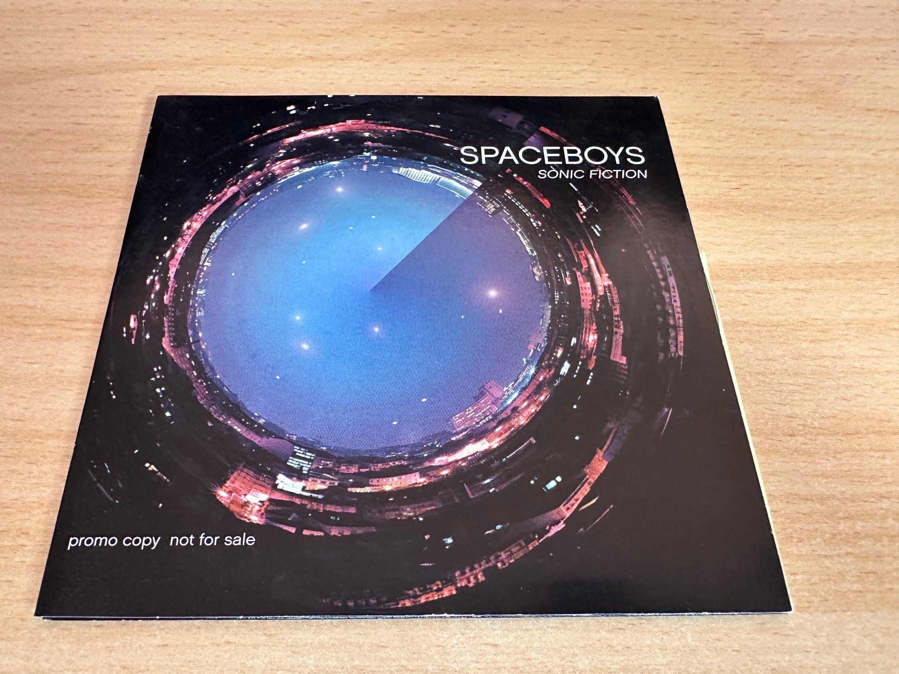 CD: Spaceboys – Sonic Fiction – Usato da Rikon im Tösstal venduto da Alpenmutz