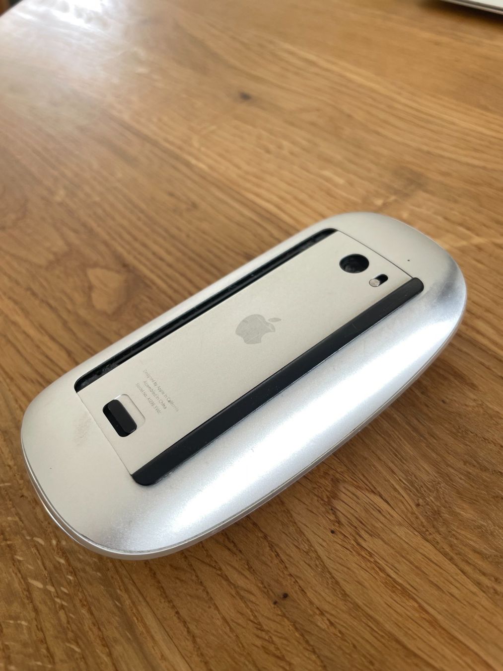 Apple Mouse: Apple Magic Mouse (Batteriebetrieben) Model A1296 – Usato da Willerzell venduto da Stevereeno 2