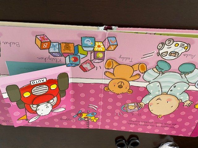 Bücher: Kinderbuch Mein Baby Buch – Gebraucht aus Emmen von Aribini 3