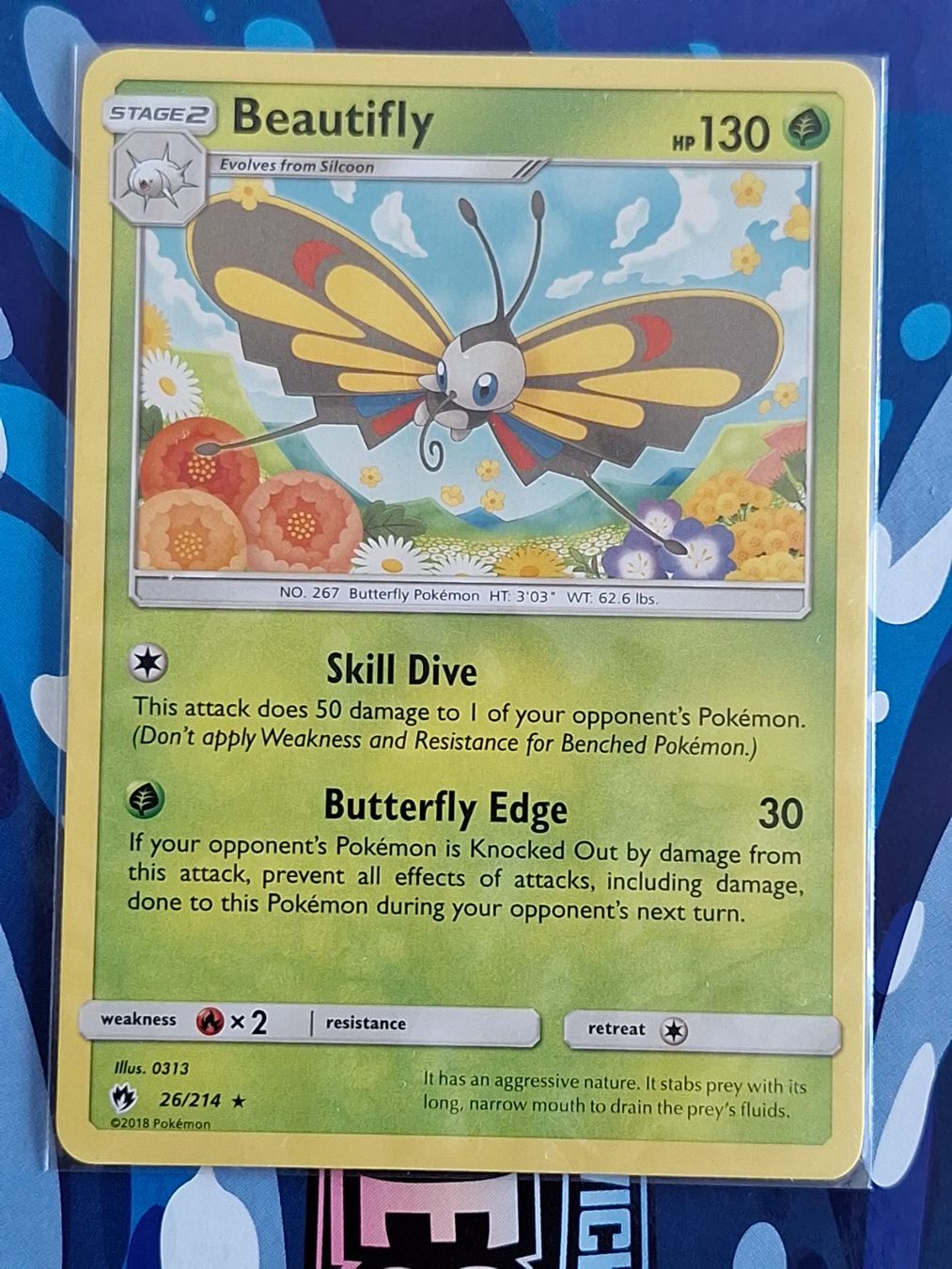 Pokémon Carte collezionabili: Beautifly #Ord18 – Usato da Altstätten SG venduto da GGsGameshop