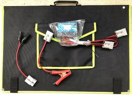 Solarpanel 110W inkl. Regler 