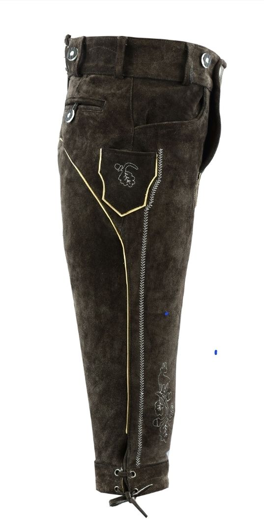 Pantalons: Lederhose Grösse 52 – Neuf avec emballage d'origine à Bonaduz par stb-fishing 2