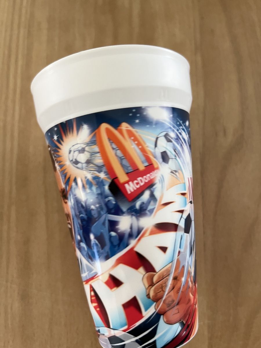 Contenitori & Simili: Mc Donalds WM Becher Beckham – Nuovo (secondo la descrizione) da Sirnach venduto da Mouse1973 2