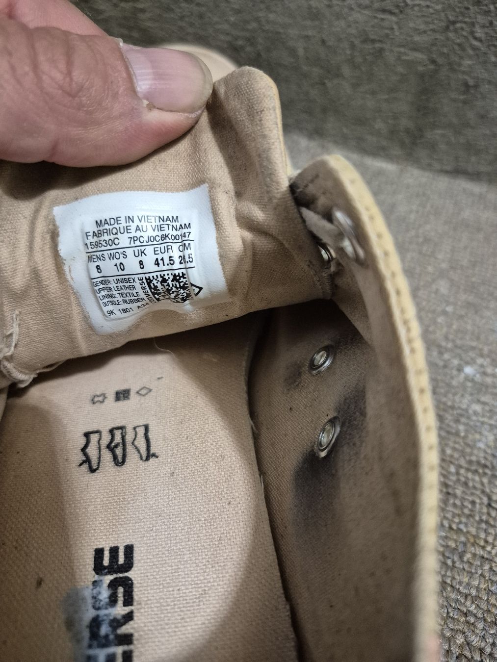 Chaussures hommes: Converse schuhe – D'occasion à Winterthur par Lumi11 4