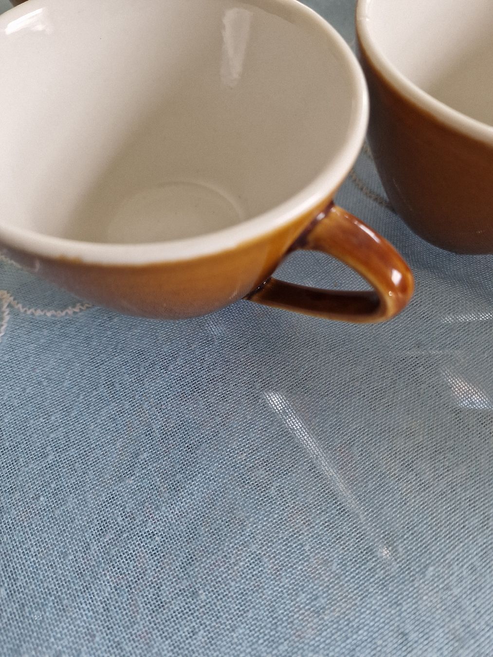 Rössler Set di piatti: lot rössler 4bol.3tasses.pot 0.65L – Usato da versoix venduto da 928 7