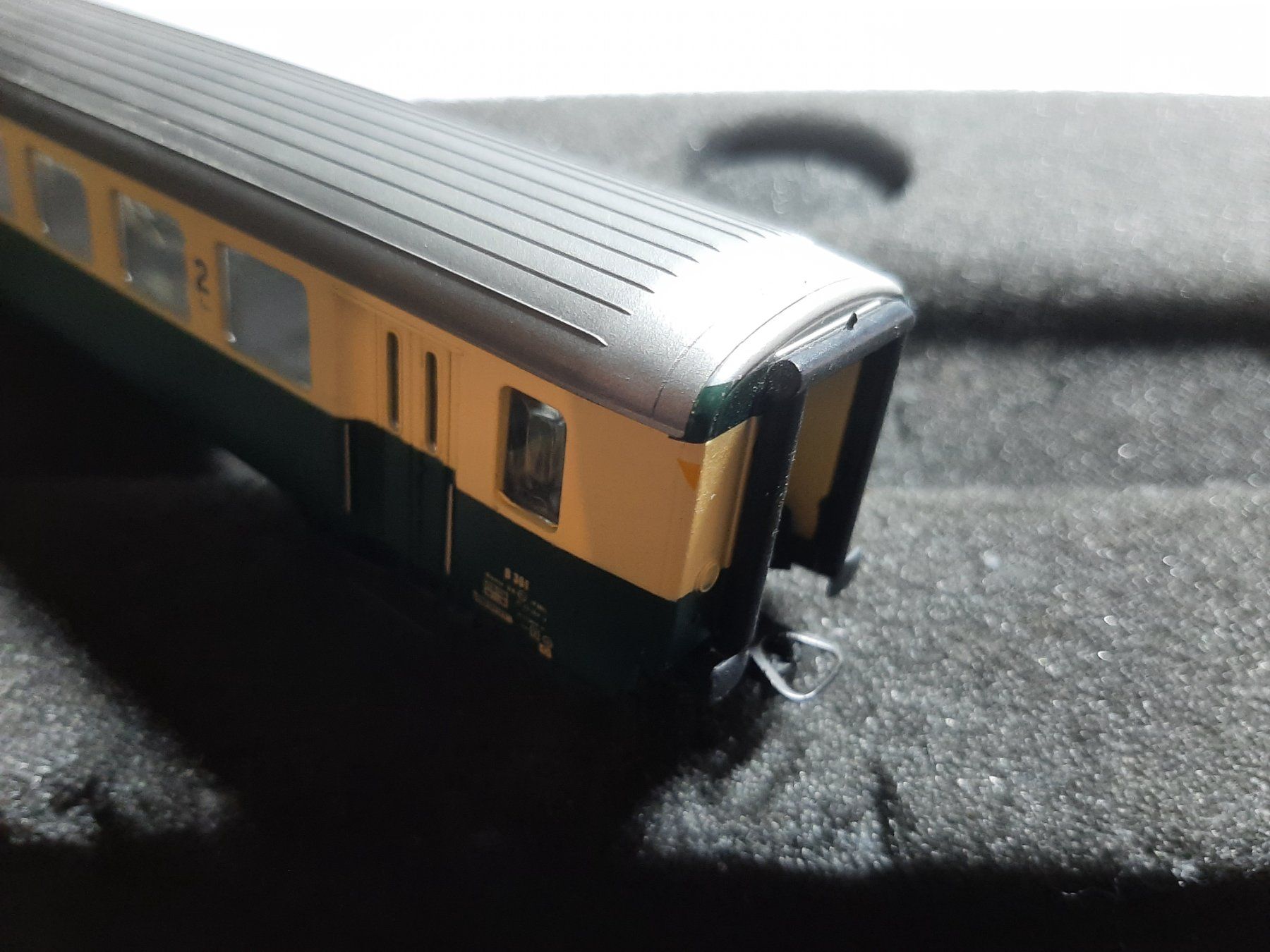 Lima Modellini di ferrovie: LIMA BT B361 – Usato da Avully venduto da RIVALIS 6