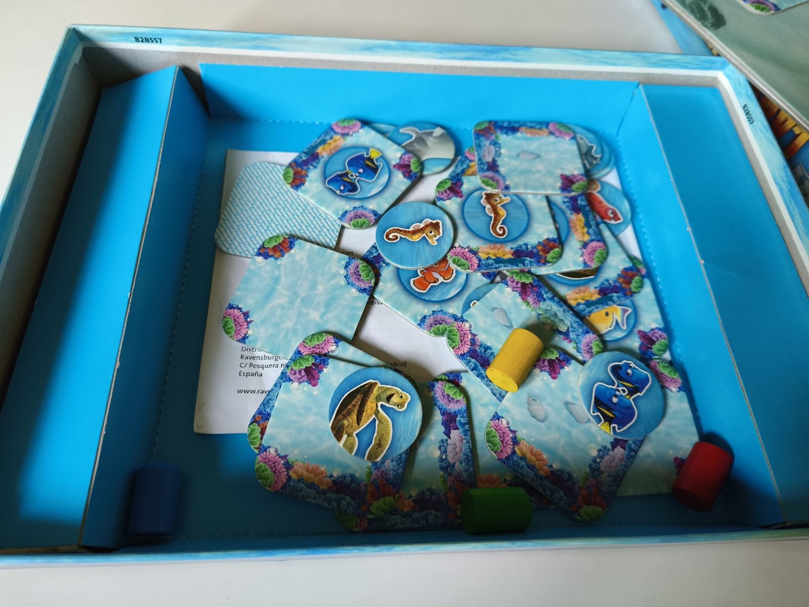 Ravensburger Spiele: Finding Dory Junior Labyrinth Board Game Used – Gebraucht aus Ins von zirila 3