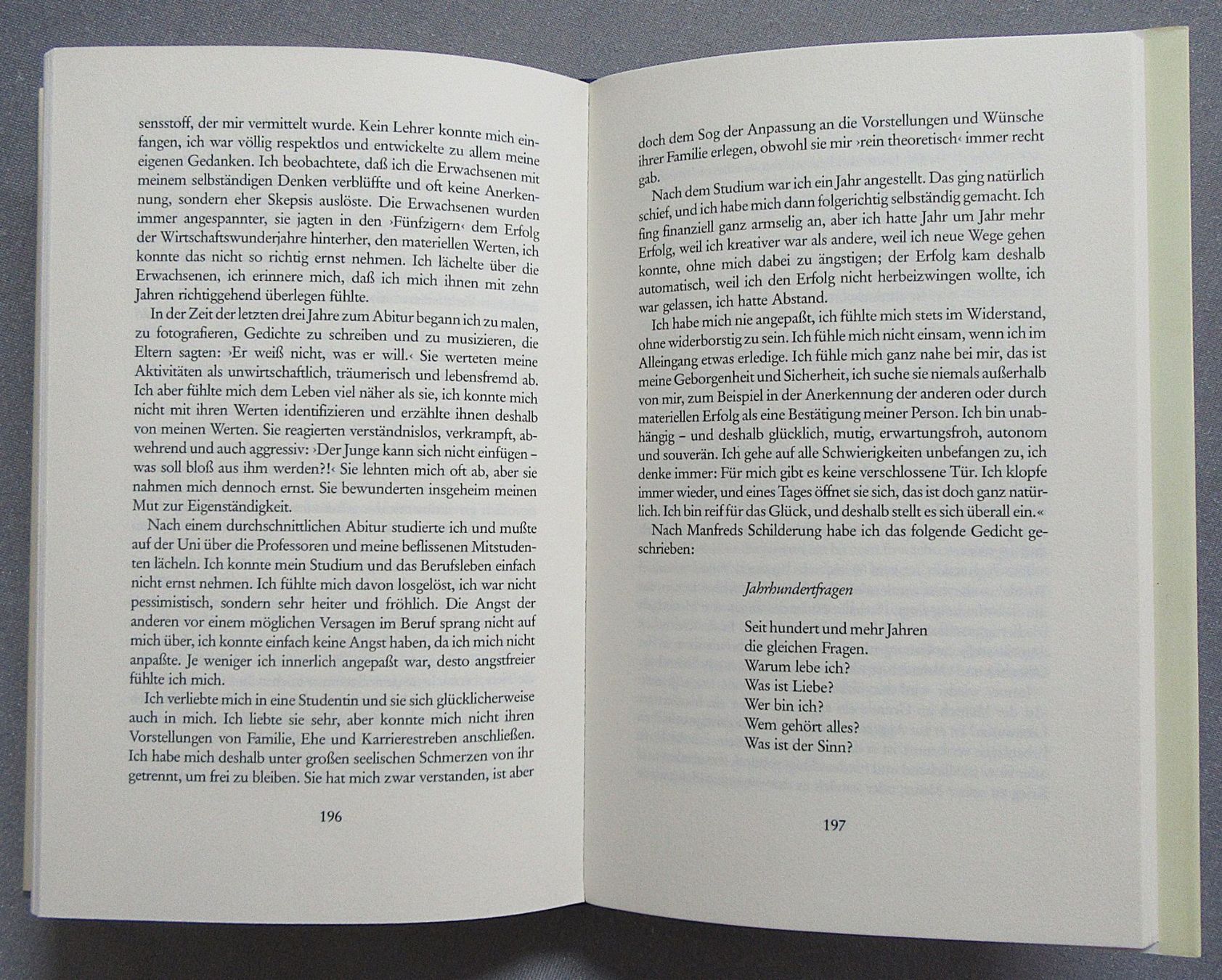 Livres: Das Lauster Lebensbuch - von Peter Lauster – D'occasion à Auenstein par Padabimbim 7