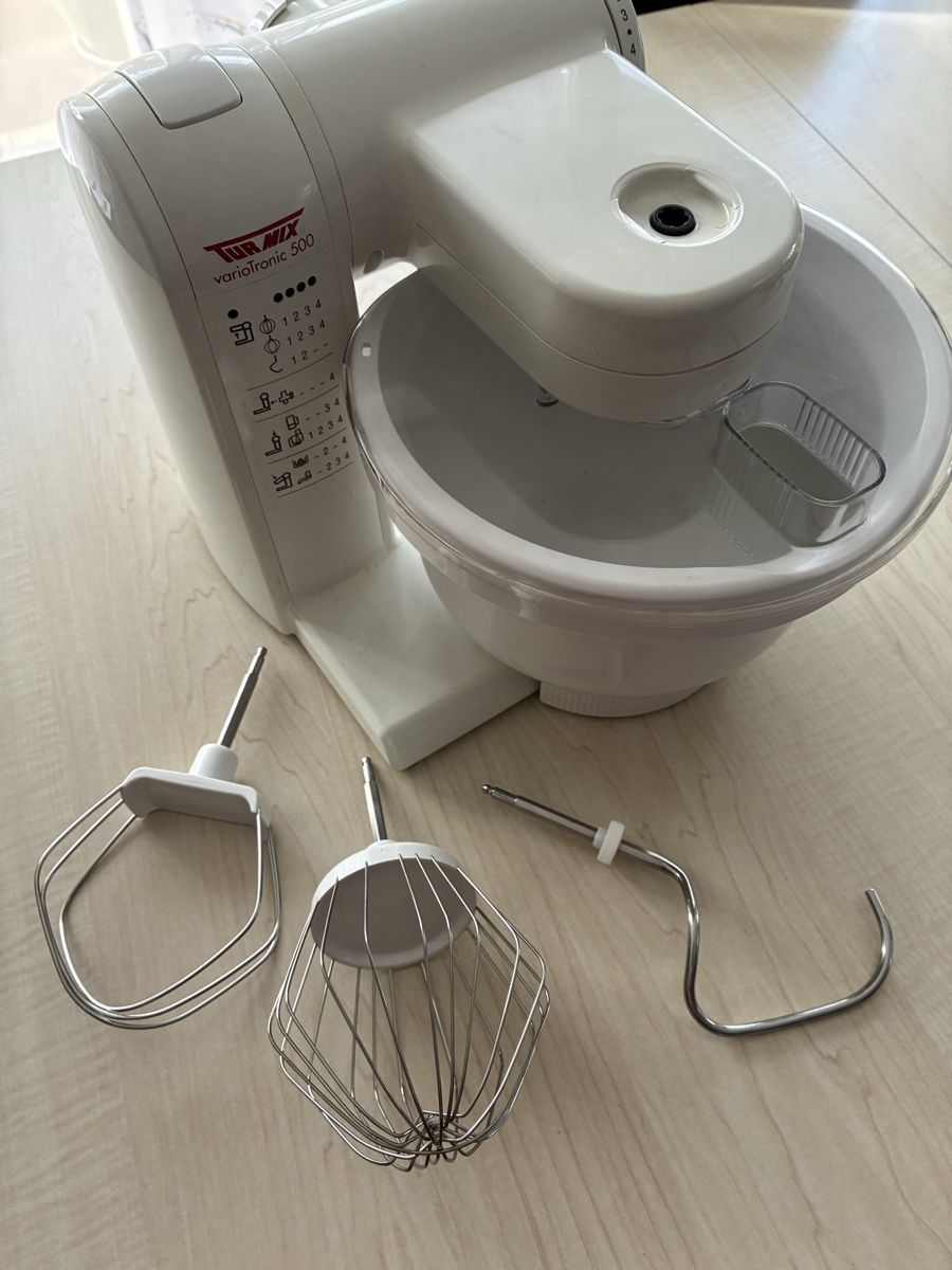 Turmix Elettrodomestici da cucina: Küchenmaschine varioTronic 500 – Usato da St.Gallen venduto da Mansi7 1
