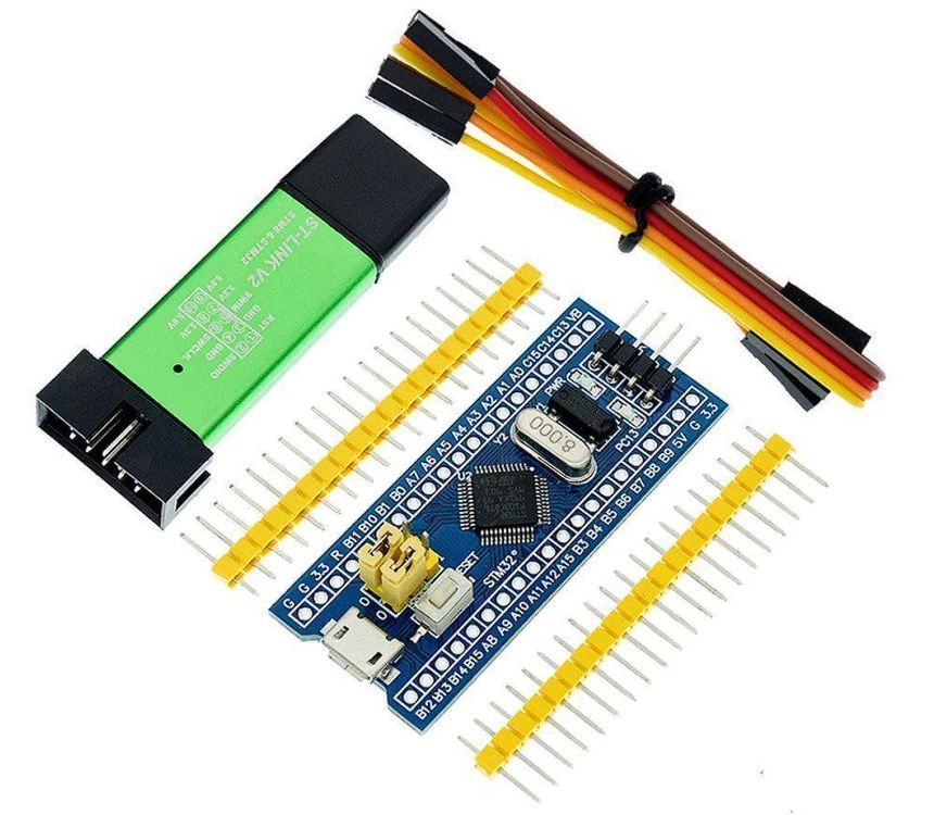 STM32F103C8T6 ARM Development Board mit ST-Link V2 Mini | Kaufen auf ...