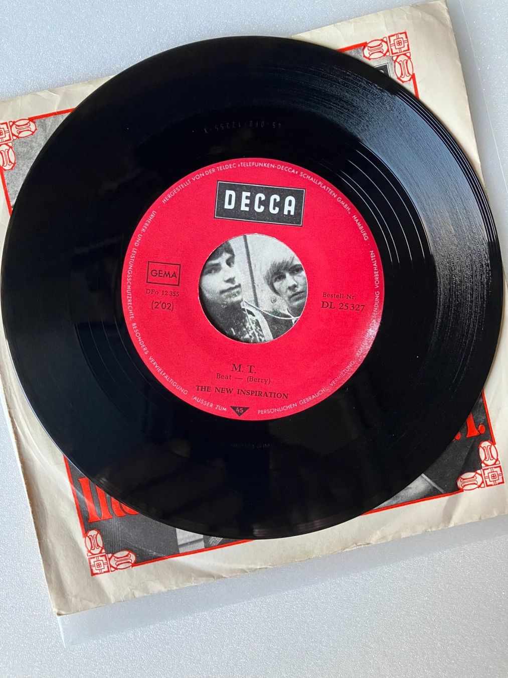 Dischi in vinile: The New Inspiration – Usato da Aarwangen venduto da Jukebox3 6